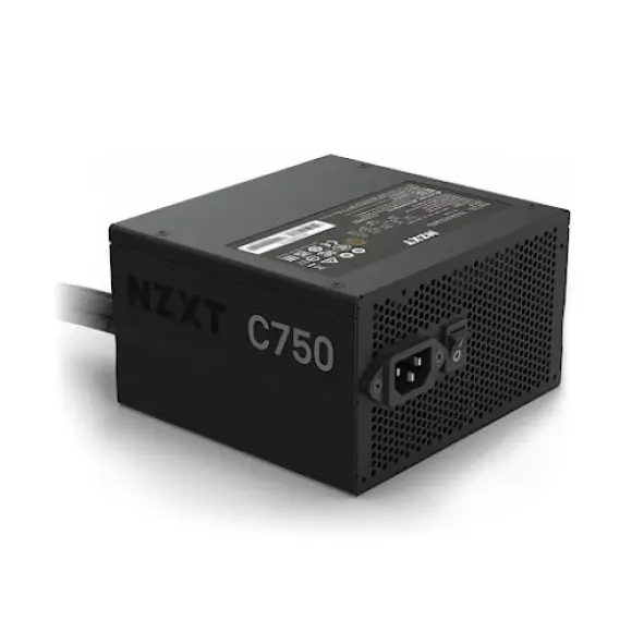 Nguồn – máy – tính – Nzxt - C750W - BRONZE - 750W – 80 – Plus - Bronze - Semi Modular (PA-7B1BB-EU)